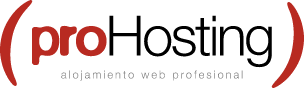 proHosting - Web en desarrollo